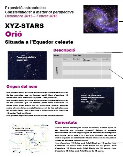 Exemple de pòster